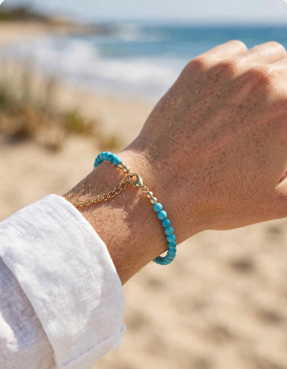 DECEMBER Birthstone Eka Turquoise Bracelet