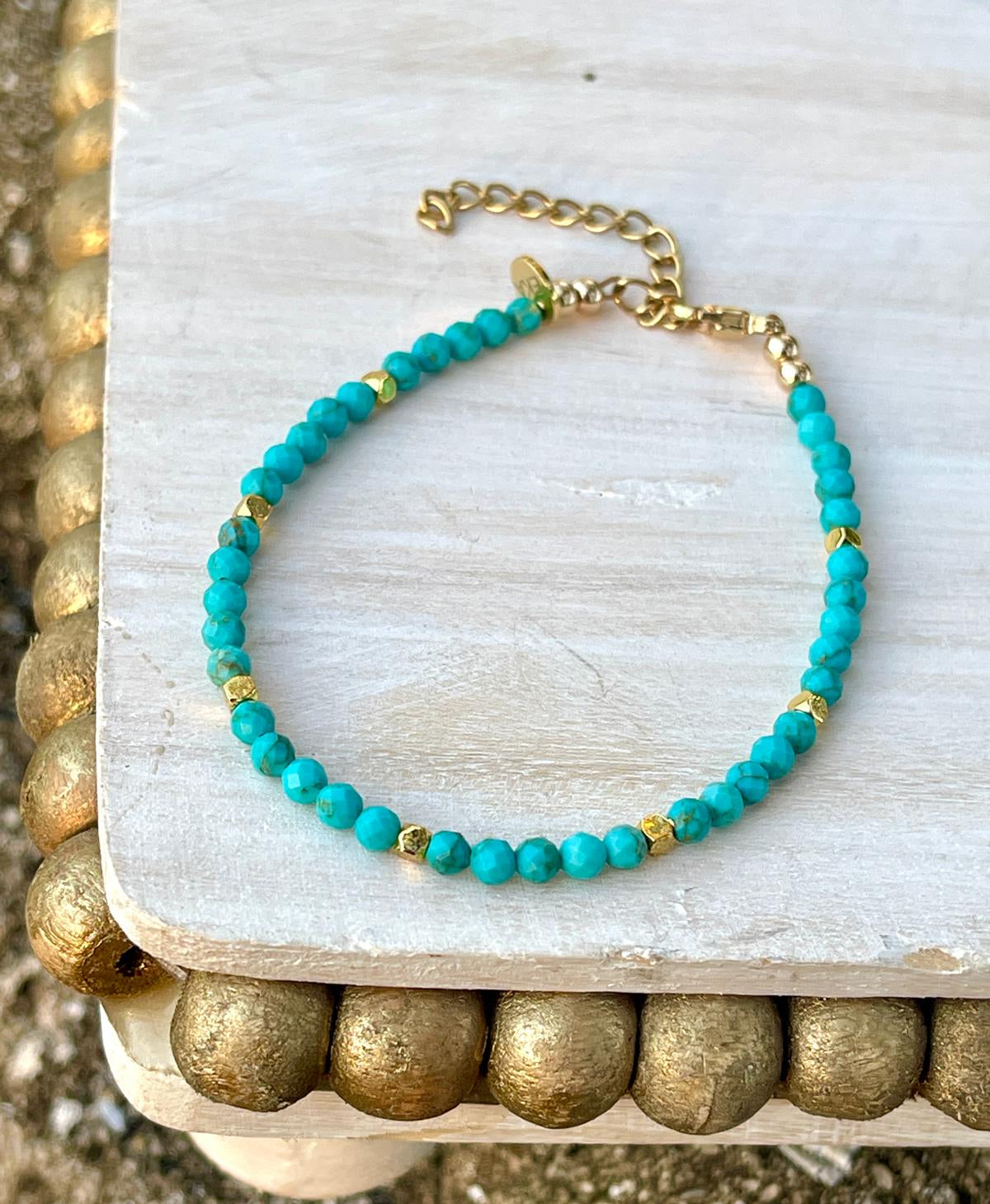 December Birthstone Eka Turquoise Bracelet