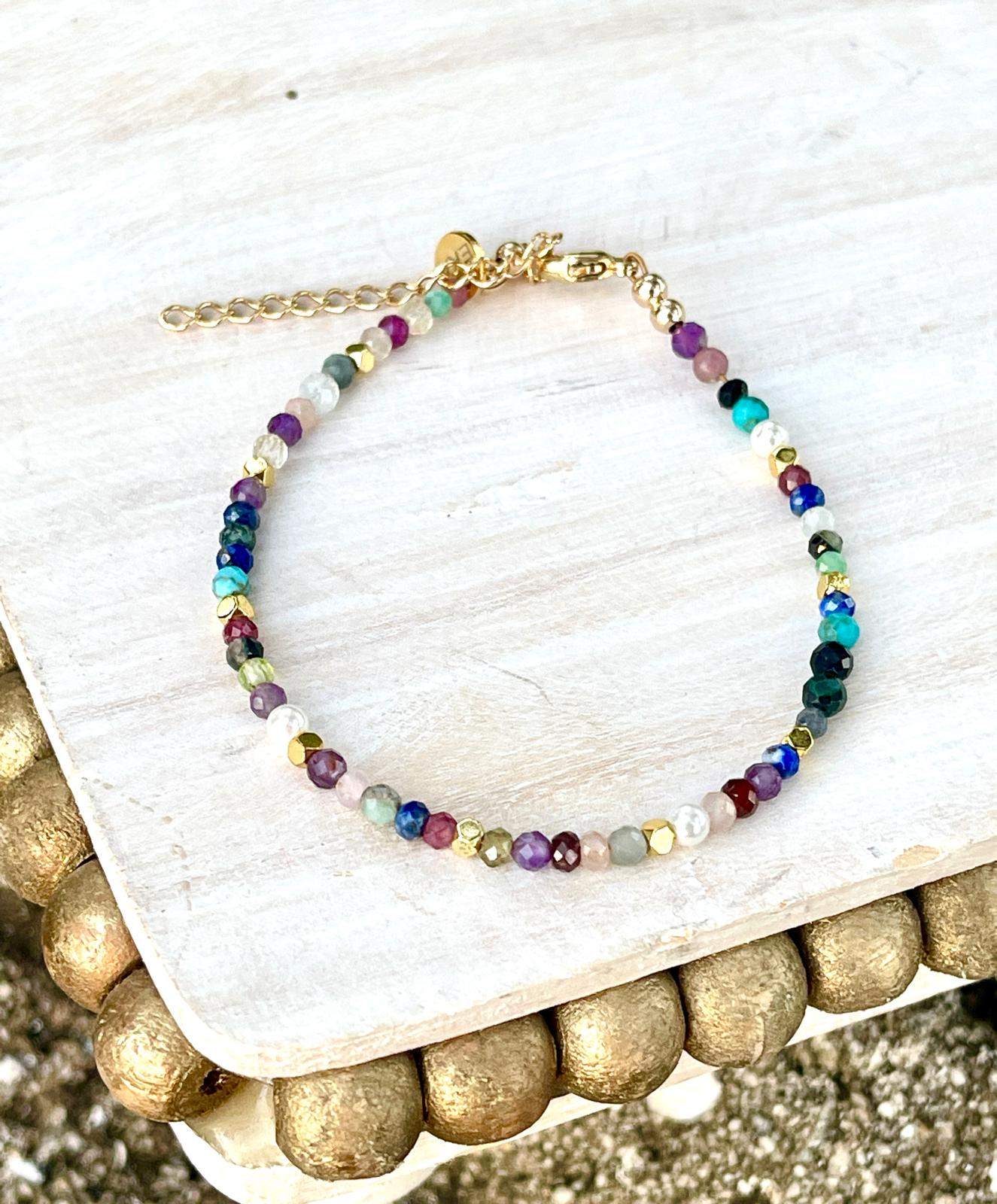 All Birthstones Eka Bracelet
