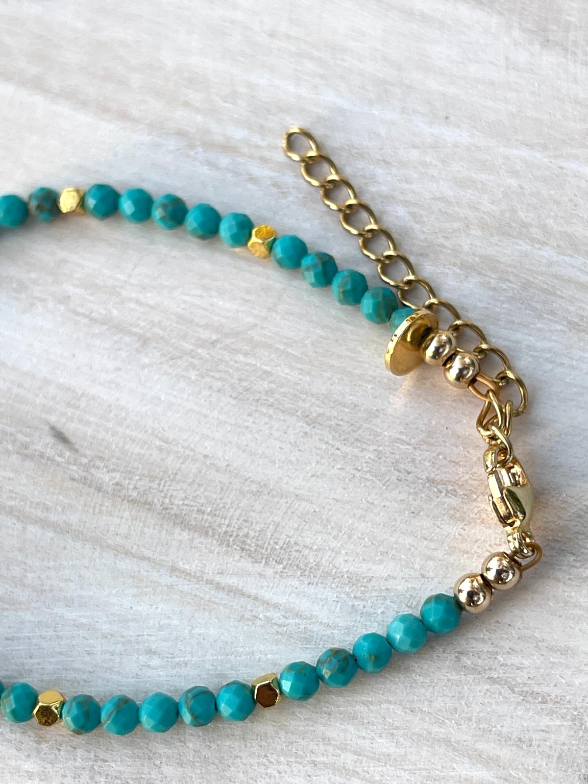 December Birthstone Eka Turquoise Bracelet