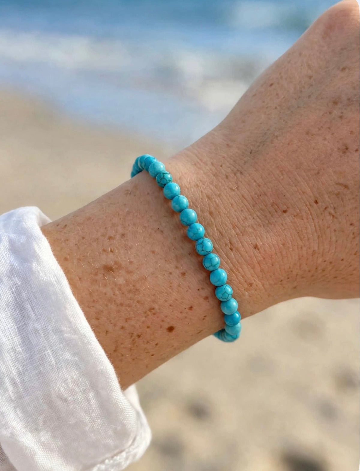 DECEMBER Birthstone Eka Turquoise Bracelet