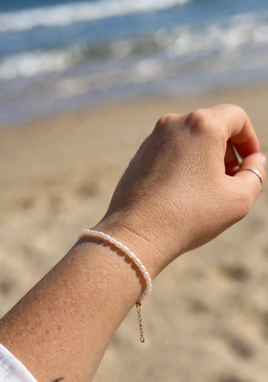 JUNE Birthstone Eka Pearl Bracelet