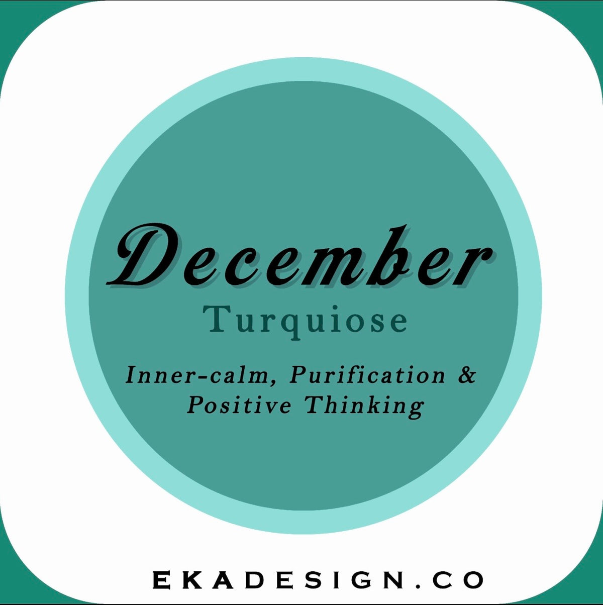 DECEMBER Birthstone Eka Turquoise Bracelet