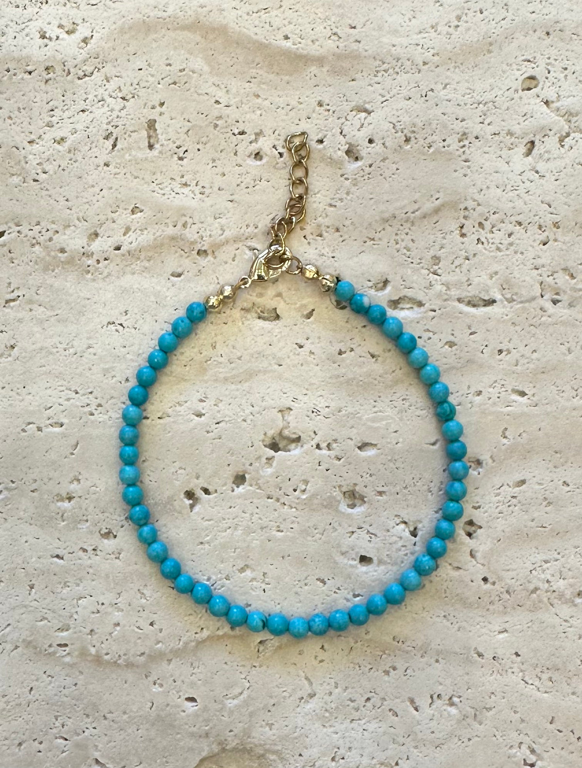 DECEMBER Birthstone Eka Turquoise Bracelet