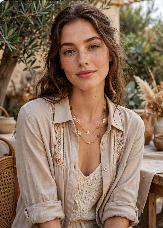 Leaf Necklace