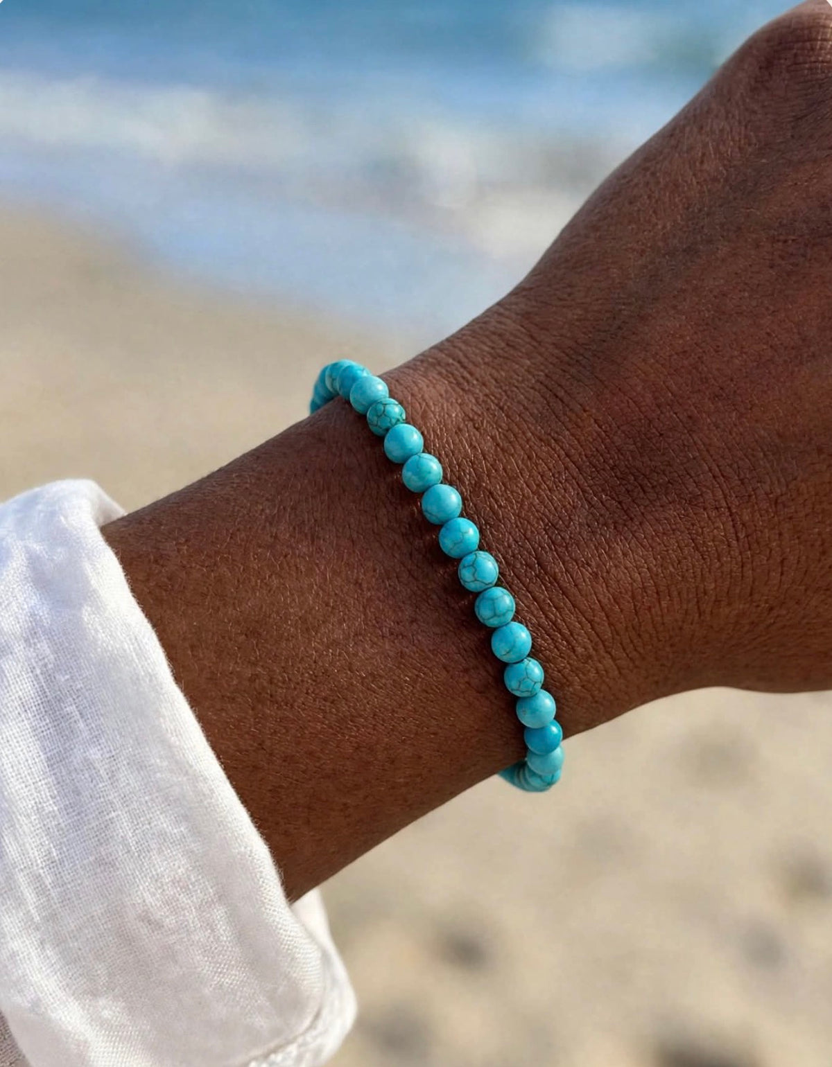 DECEMBER Birthstone Eka Turquoise Bracelet