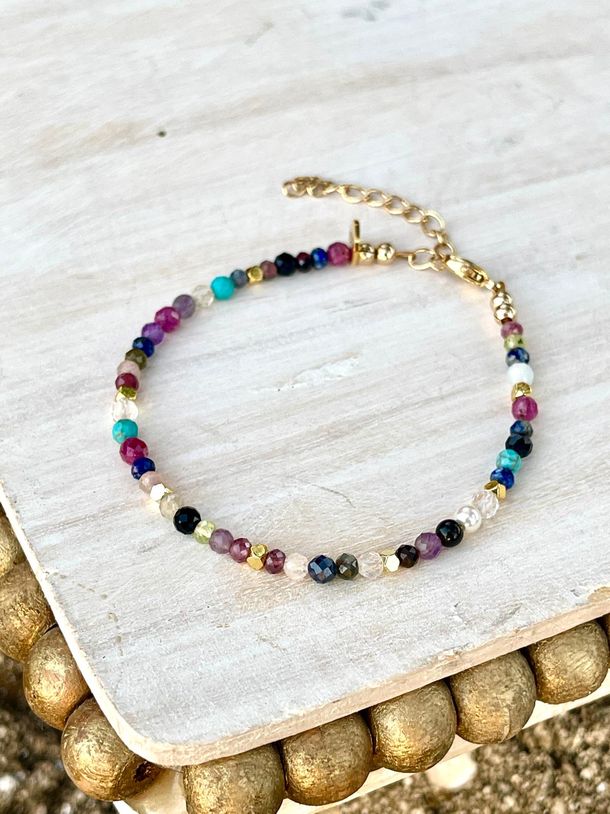 All Birthstones Eka Bracelet
